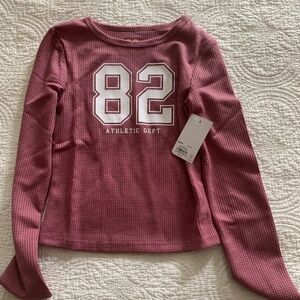 NWT long sleeve tee